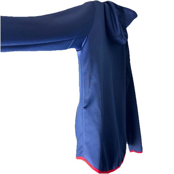 Team USA Water Polo Olympic Jacket Womens SM Sports Hoodie Sweatshirt Blue TYR - Picture 6 of 10